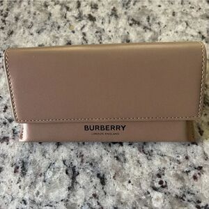 Burberry Women's Geometric Butterfly Sunglass Case